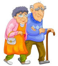 Old couple by Clipartlogo.com