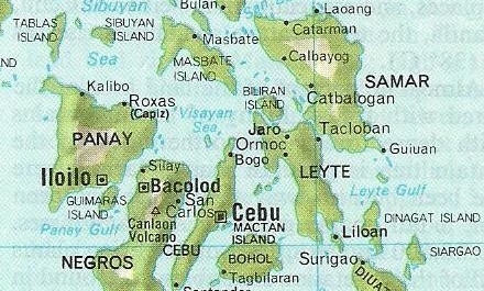 Samar &amp; Leyte