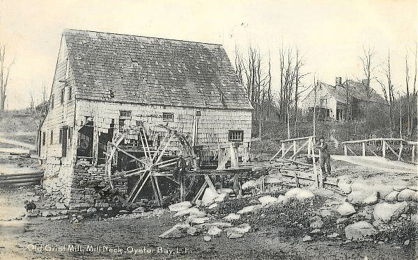 Old Grist Mill in Mill Neck