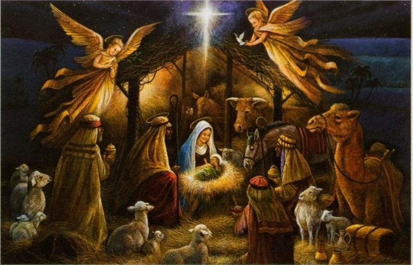 Christmas Manger by Pinterest