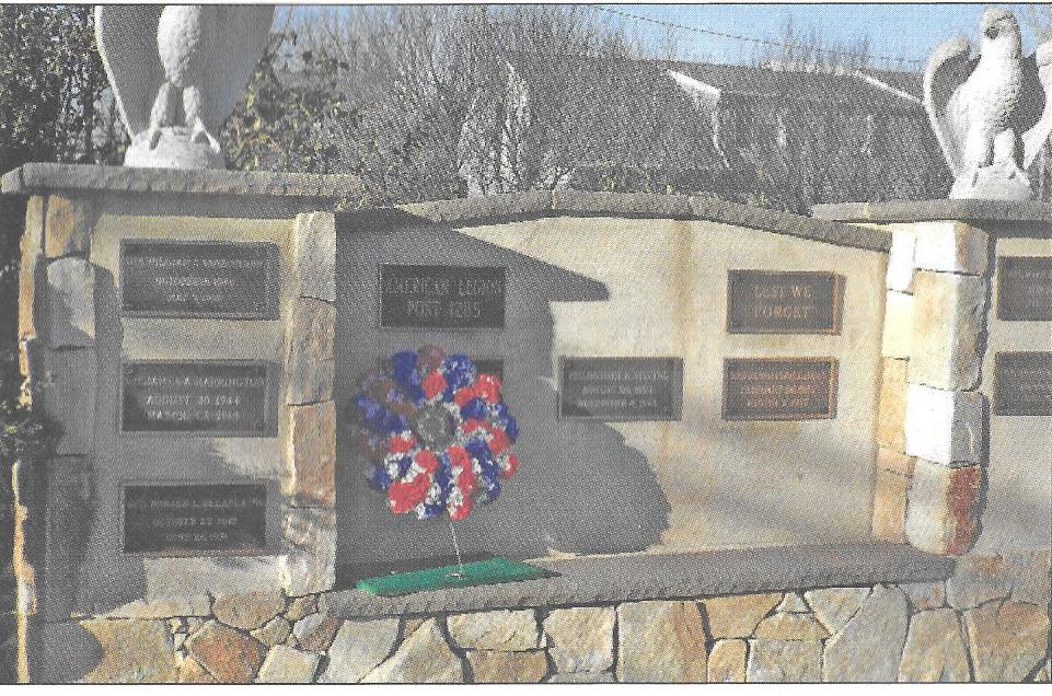 The Memorial Monument by Victoria Siegel