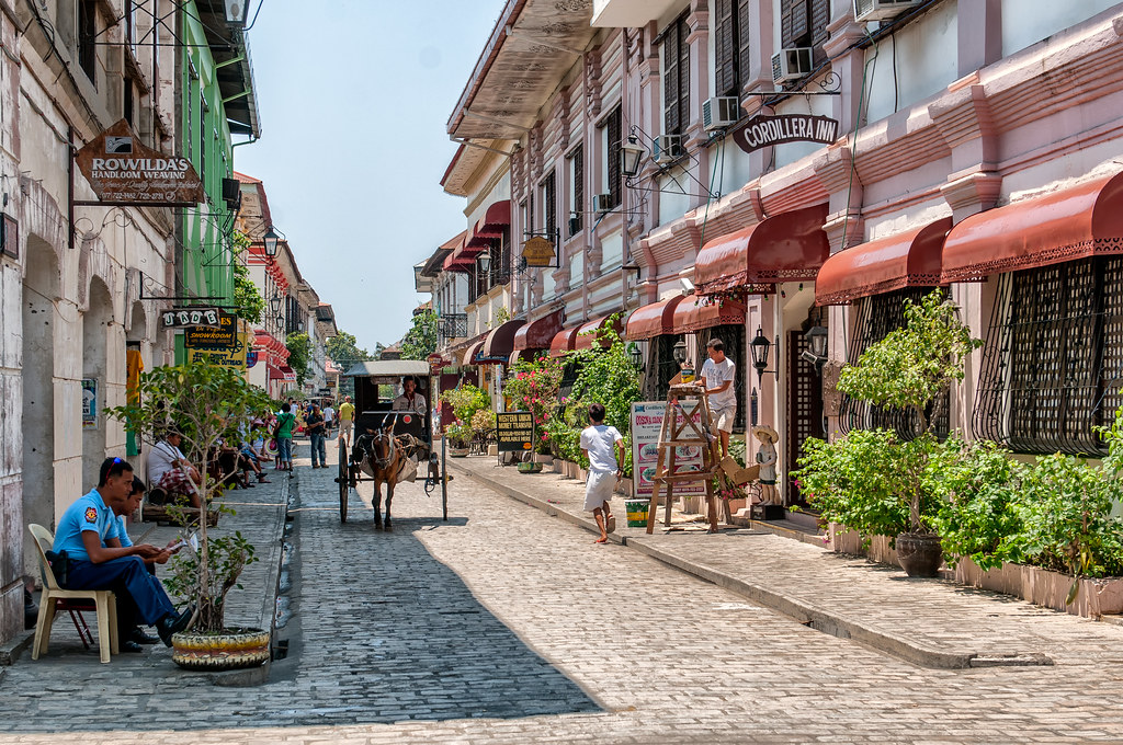 Crisologo Street, Vigan City