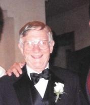 Matt at Alex's wedding