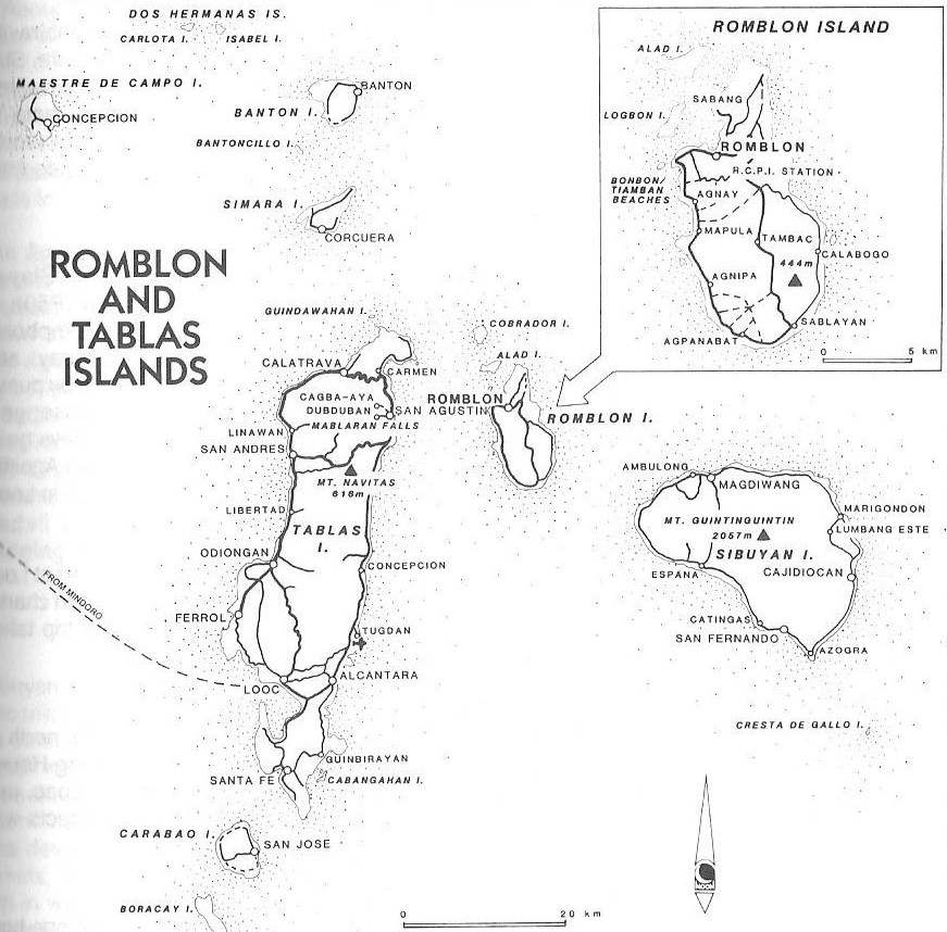 Romblon Map
