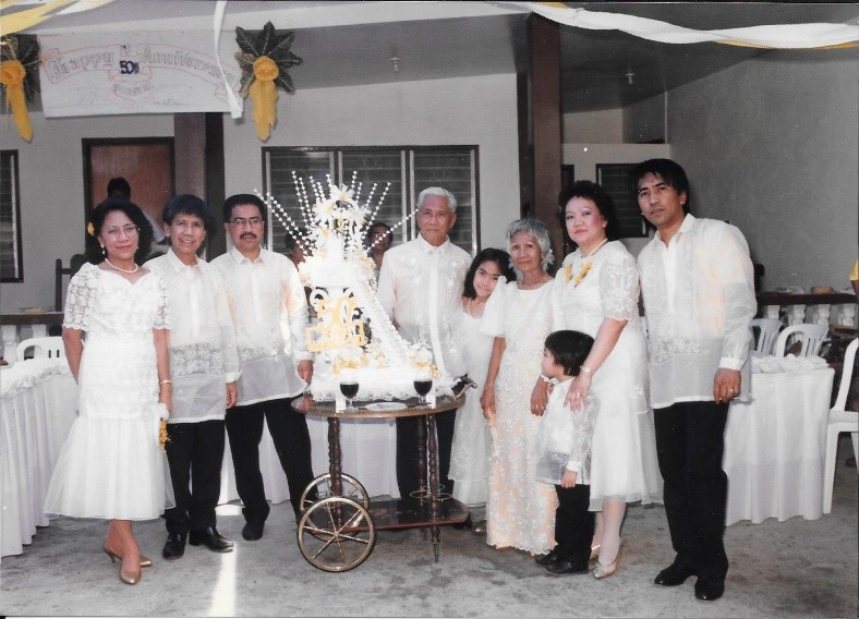 At the 50th Anniversary