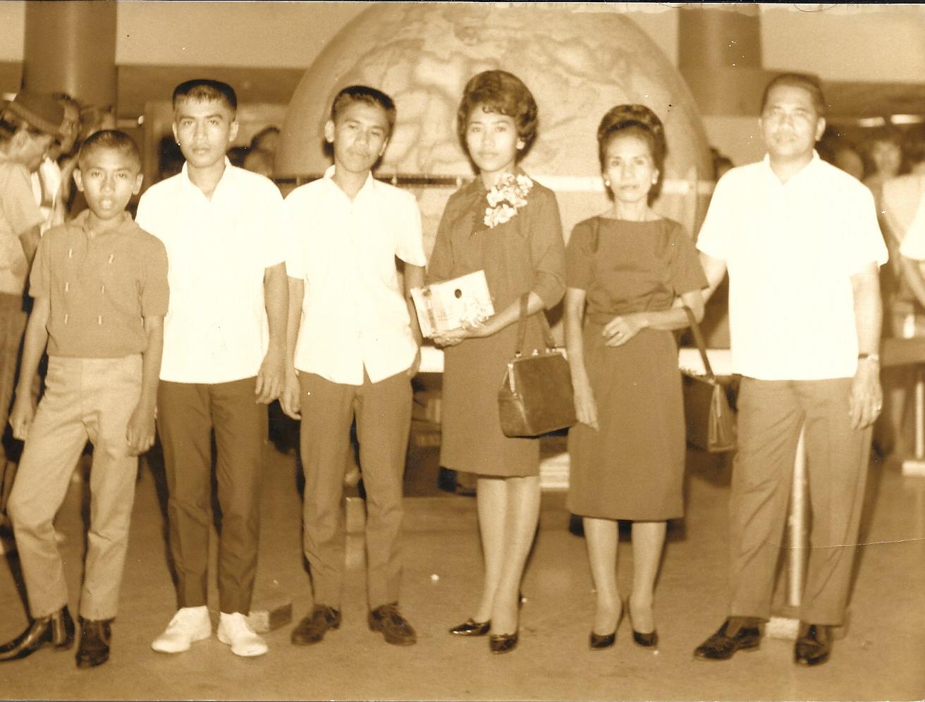 LM Left Manila 1966