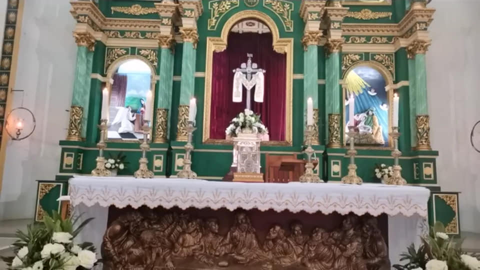 Alitagtag Church Easter 2020 2